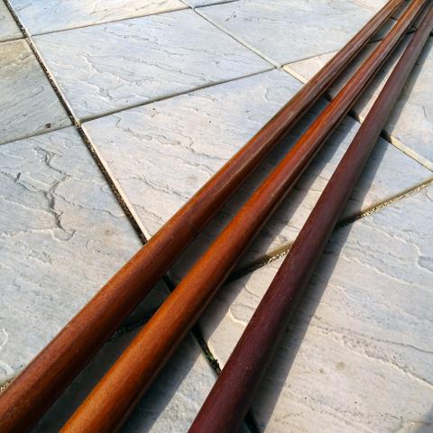 buy wing chun long poles, luk dim boon kwan